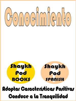 cover image of Conocimiento--Knowledge
